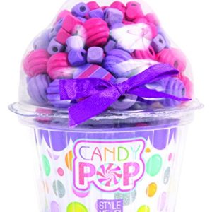 Style Me Up! Candy Pop to Go Cupcake Purple