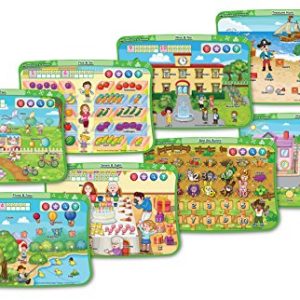 VTech Touch and Learn Activity Desk Deluxe Expansion Pack - Numbers and Shapes
