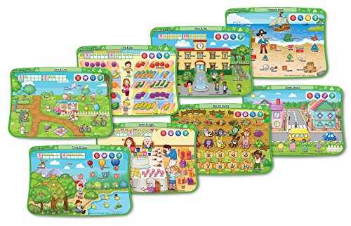 VTech Touch and Learn Activity Desk Deluxe Expansion Pack - Numbers and Shapes