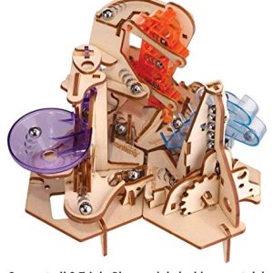 Marbleocity Triple Play Chaos Mountain Marble Machine Kit