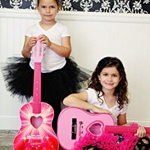 Schoenhut Acoustic Guitar (Pink)