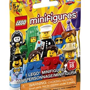 LEGO Minifigure Series 18: Party - 1 Figure Building Kit 7 pieces