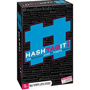 Hashtagit! - Party Game of Tagging Photos for Ages 18 and Up