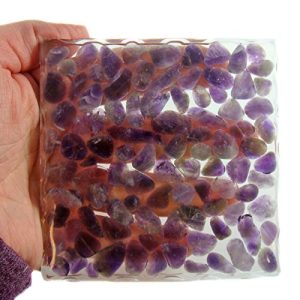 REALBUG Resin Coaster with Amethyst