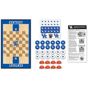MasterPieces NCAA Checkers Board Game