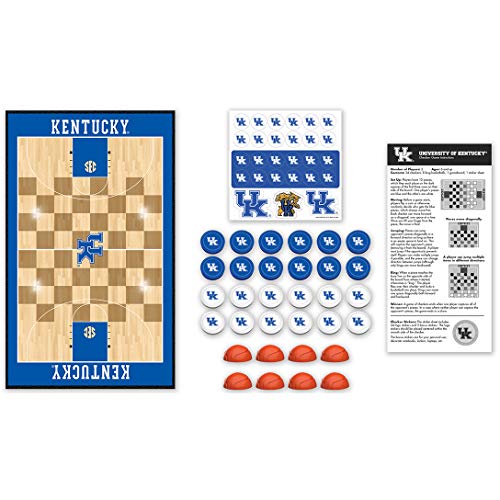 MasterPieces NCAA Checkers Board Game