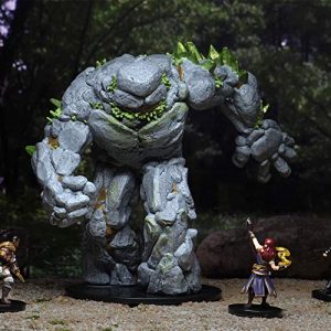 WizKids Pathfinder Battles: Kingmaker- Huge Earth Elemental