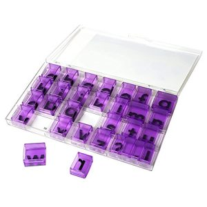 Educational Insights See & Stamp Jumbo Alphabet Stamps - Lowercase (20 Pieces)