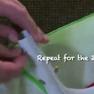 Diggin Hop Mini Toddler Trampoline with Handle. Baby Indoor Jumping Toy