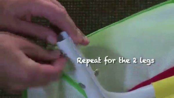 Diggin Hop Mini Toddler Trampoline with Handle. Baby Indoor Jumping Toy