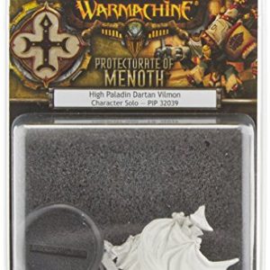 Privateer Press Protectorate of Menoth - High Paladin Vilmon Model Kit