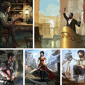 Rock Manor Games Brass Empire: New Canton Expansion