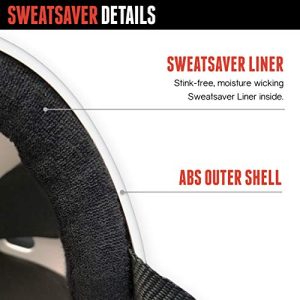 Triple Eight Sweatsaver Liner Skateboarding Helmet, All Black Rubber, Small