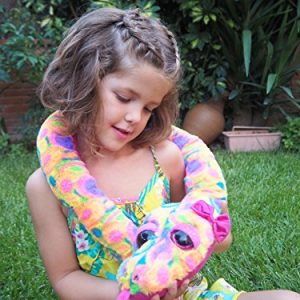 Wild Republic Snake Plush, Snake Stuffed Animal, Plush Toy, Pet Snake, Sherbert, 54"