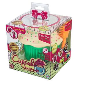 Cupcake Surprise Scented Princess Doll (Colors & Styles May Vary)