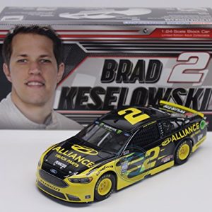 Lionel Racing Brad Keselowski #2 Alliance Truck Parts 2018 Ford Fusion 1:24 Scale Diecast Car