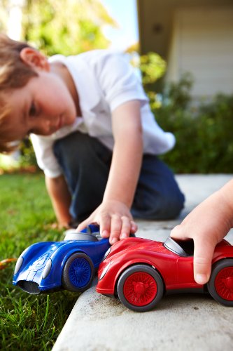 Green Toys Race Car-Pink