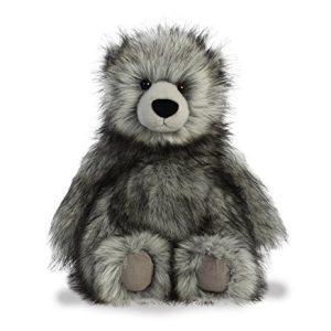 Aurora World Plush Hicks Bear, Gray