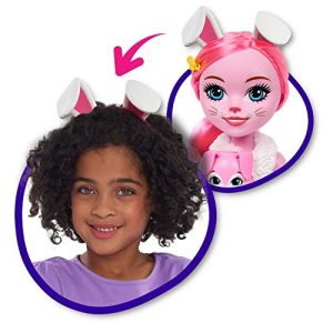 Enchantimals Styling Head- Brown Mailer