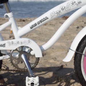 Firmstrong Girl's Bella Bicycle with Training Wheels (16-Inch)