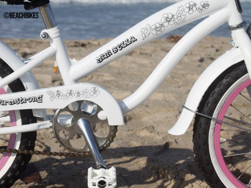 Firmstrong Girl's Bella Bicycle with Training Wheels (16-Inch)