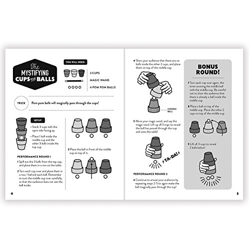 Mudpuppy 15 Easy-to-Learn Tricks Magic Set, Ages 6 & Up