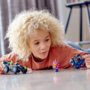 LEGO THE LEGO MOVIE 2 Rex’s Rex-treme Offroader! 70826 Dinosaur Car Toy Set For Boys and Girls, Action Building Kit, 2019 (236 Pieces)