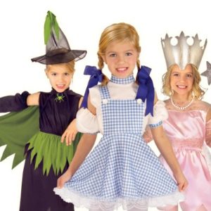 Girl's Wizard of Oz Trunk Set