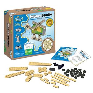 Think Fun Maker Studio - Propellers Building Kit