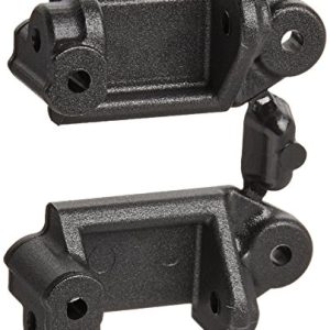 RPM Caster Blocks Electric 2WD Slash, Stampede, Rustler, Nitro Slash, Black