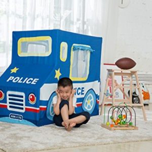 Asweets 10104004 Police Car Play Tent Toy