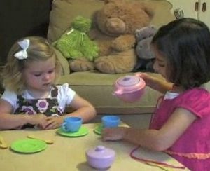 Green Toys Tea Set - BPA Free, Phthalates Free Play Toys for Gross Motor, Fine Skills Development. Kitchen Toys