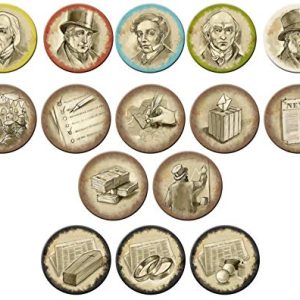 Renegade Game Studios Revolution of 1828 Board Game