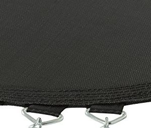 Upper Bounce 8' Trampoline Jumping Mat fits for 8 FT. Round Frames with 56 V-Rings Using 5.5" Springs (Springs not Included)