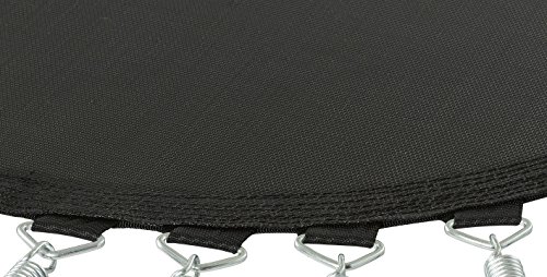 Upper Bounce 8' Trampoline Jumping Mat fits for 8 FT. Round Frames with 56 V-Rings Using 5.5" Springs (Springs not Included)