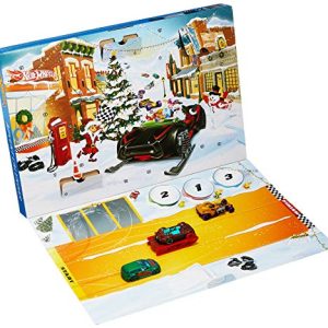 Hot Wheels 2019 Advent Calendar Vehicles