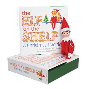 Elf on the Shelf Boy Light with Gingerbread Costume (Amazon Exclusive)