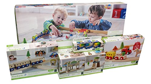 EverEarth Eco City Train Set EE33591