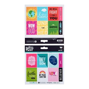 Illustrated Faith - Stickers - Word Art