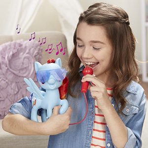 My Little Pony Singing Rainbow Dash