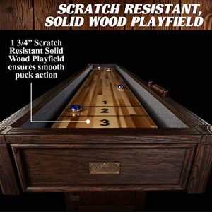 Barrington Collection Shuffleboard Table - Available in Multiple Styles