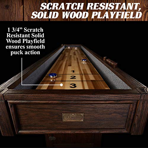 Barrington Collection Shuffleboard Table - Available in Multiple Styles
