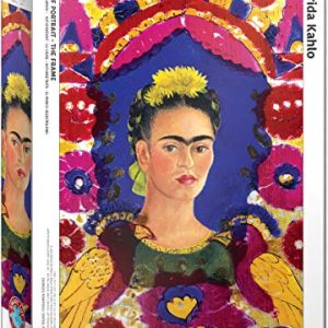 EuroGraphics 5425 Frida Portrait Puzzle (1000 Piece)