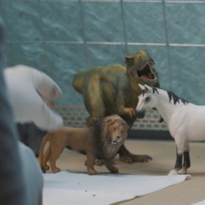 Schleich North America Tyrannosaurus Rex Toy Figure, Red
