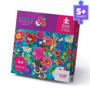 Crocodile Creek - Secret Garden - 500Piece Jigsaw Puzzle for Ages 5 & Up