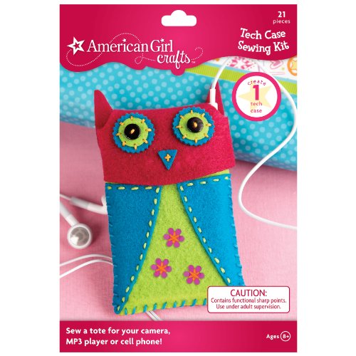 American Girl Crafts Tech Case Sewing Kit