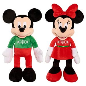 Disney Classics 22" Mickey Mouse Holiday 2019 Plush, Multicolor
