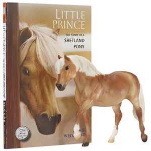 Breyer Classics Little Prince: Book and Horse Toy Set (1:12 Scale)