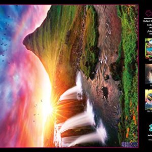 Buffalo Games - Photography- Iceland Sunset - 300 Large Piece Jigsaw Puzzle