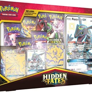 Pokemon TCG: Hidden Fates Premium Powers Collection | 7 Hidden Fates Booster Packs